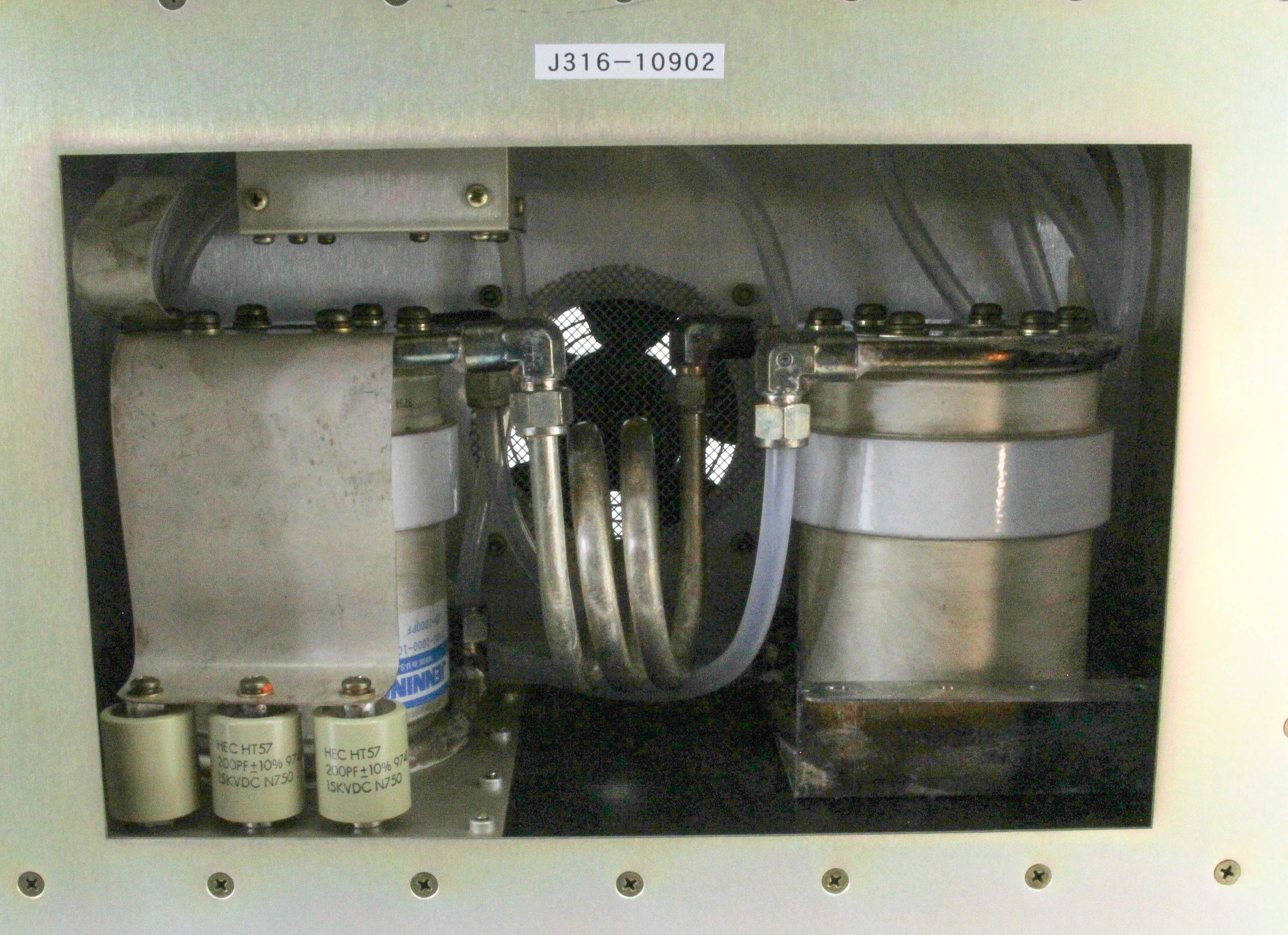 スイッチ 10902 RFPP MATCHING NETWORK, 5000WATTS @ 13.56MHZ 7626130010